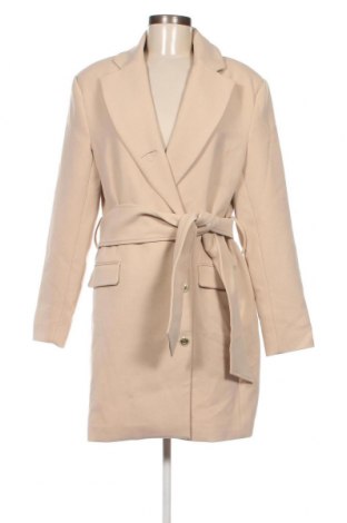 Palton de femei Karen Millen, Mărime L, Culoare Bej, Preț 712,89 Lei