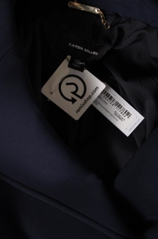Γυναικείο παλτό Karen Millen, Μέγεθος S, Χρώμα Μπλέ, Τιμή 176,88 €