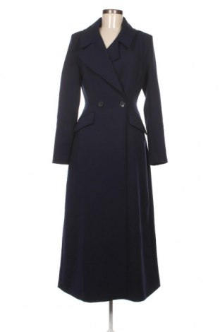 Dámsky kabát  Karen Millen, Veľkosť S, Farba Modrá, Cena  176,88 €