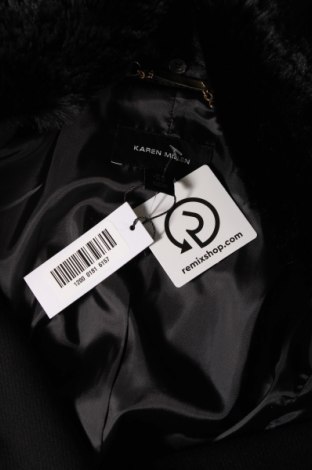 Дамско палто Karen Millen, Размер L, Цвят Черен, Цена 656,00 лв.