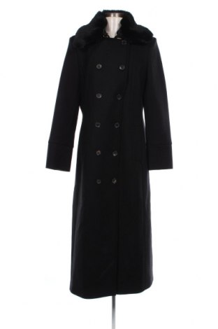 Дамско палто Karen Millen, Размер L, Цвят Черен, Цена 373,92 лв.