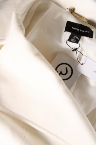 Γυναικείο παλτό Karen Millen, Μέγεθος S, Χρώμα Λευκό, Τιμή 304,33 €