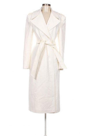 Γυναικείο παλτό Karen Millen, Μέγεθος S, Χρώμα Λευκό, Τιμή 202,88 €