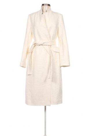 Дамско палто Karen Millen, Размер M, Цвят Екрю, Цена 393,60 лв.