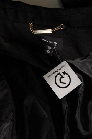 Дамско палто Karen Millen, Размер M, Цвят Черен, Цена 373,92 лв.
