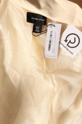 Γυναικείο παλτό Karen Millen, Μέγεθος XL, Χρώμα Εκρού, Τιμή 46,55 €