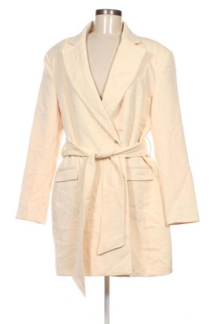 Дамско палто Karen Millen, Размер XL, Цвят Екрю, Цена 90,30 лв.
