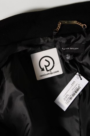 Dámský kabát  Karen Millen, Velikost XL, Barva Černá, Cena  9 507,00 Kč