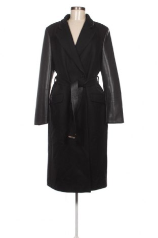 Дамско палто Karen Millen, Размер XL, Цвят Черен, Цена 656,00 лв.