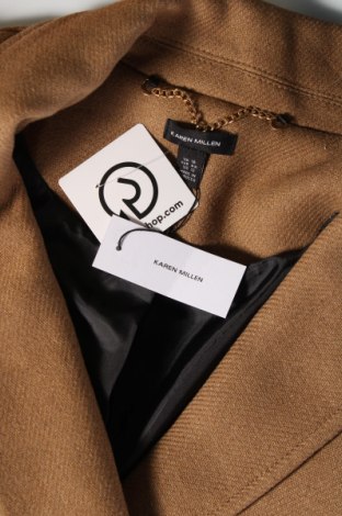 Γυναικείο παλτό Karen Millen, Μέγεθος XL, Χρώμα Καφέ, Τιμή 338,14 €