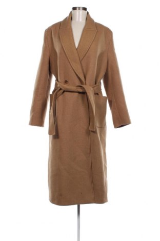 Дамско палто Karen Millen, Размер XL, Цвят Кафяв, Цена 373,92 лв.