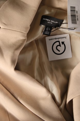 Dámsky kabát  Karen Millen, Veľkosť S, Farba Béžová, Cena  127,23 €