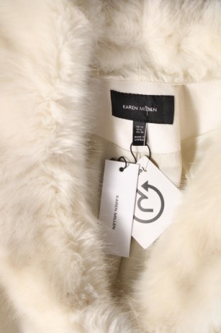 Дамско палто Karen Millen, Размер M, Цвят Екрю, Цена 656,00 лв.