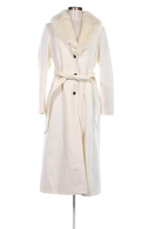 Дамско палто Karen Millen, Размер M, Цвят Екрю, Цена 373,92 лв.