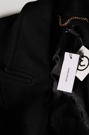 Γυναικείο παλτό Karen Millen, Μέγεθος XS, Χρώμα Μαύρο, Τιμή 182,60 €