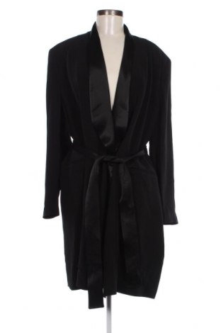 Дамско палто Karen Millen, Размер 3XL, Цвят Черен, Цена 240,80 лв.