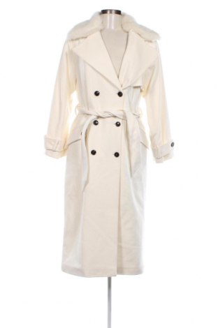 Дамско палто Karen Millen, Размер M, Цвят Екрю, Цена 354,24 лв.