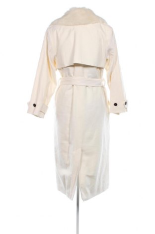 Дамско палто Karen Millen, Размер M, Цвят Екрю, Цена 426,40 лв.