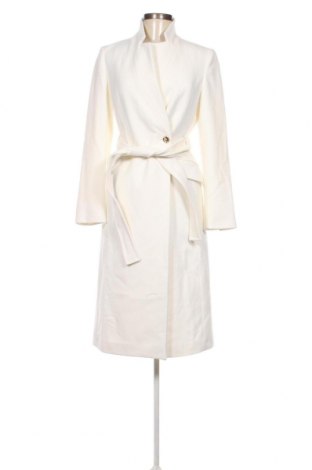 Дамско палто Karen Millen, Размер S, Цвят Екрю, Цена 656,00 лв.