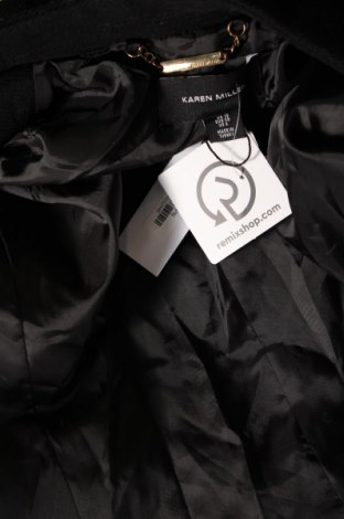 Dámsky kabát  Karen Millen, Veľkosť M, Farba Čierna, Cena  169,07 €