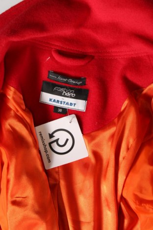 Γυναικείο παλτό Karstadt, Μέγεθος M, Χρώμα Κόκκινο, Τιμή 37,73 €