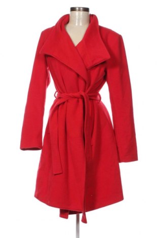 Дамско палто Karstadt, Размер M, Цвят Червен, Цена 64,20 лв.