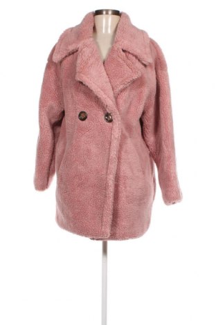 Дамско палто Kimi & Co, Размер M, Цвят Розов, Цена 53,50 лв.