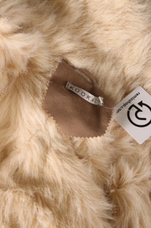 Γυναικείο παλτό Kookai, Μέγεθος L, Χρώμα  Μπέζ, Τιμή 33,40 €