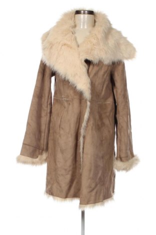 Γυναικείο παλτό Kookai, Μέγεθος L, Χρώμα  Μπέζ, Τιμή 10,02 €