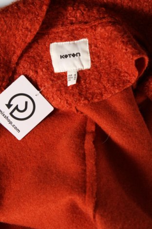 Dámsky kabát  Koton, Veľkosť M, Farba Oranžová, Cena  13,17 €