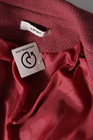 Γυναικείο παλτό Koton, Μέγεθος S, Χρώμα Ρόζ , Τιμή 45,53 €