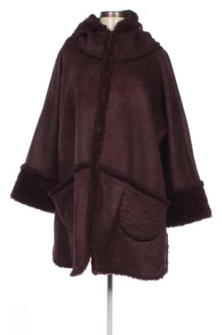 Γυναικείο παλτό Krines, Μέγεθος XXL, Χρώμα Ρόζ , Τιμή 13,45 €