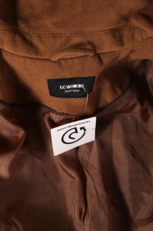 Дамско палто LC Waikiki, Размер M, Цвят Кафяв, Цена 53,00 лв.