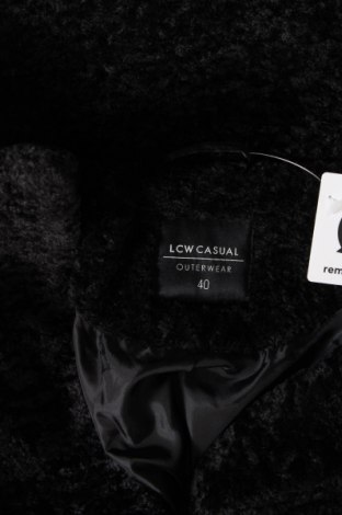 Дамско палто LCW, Размер L, Цвят Черен, Цена 51,36 лв.