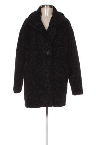 Γυναικείο παλτό LCW, Μέγεθος L, Χρώμα Μαύρο, Τιμή 33,10 €