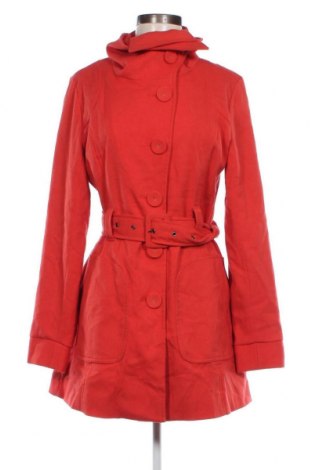 Дамско палто Latte, Размер S, Цвят Червен, Цена 21,84 лв.