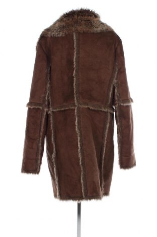 Γυναικείο παλτό Laura Di Sarpi, Μέγεθος XL, Χρώμα Καφέ, Τιμή 9,93 €