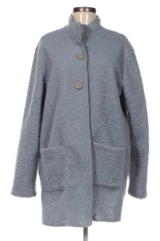 Γυναικείο παλτό Laura Torelli, Μέγεθος L, Χρώμα Μπλέ, Τιμή 33,10 €