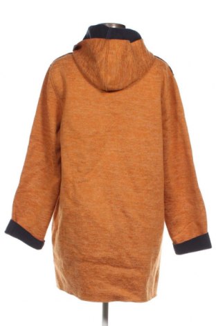 Γυναικείο παλτό Laura Torelli, Μέγεθος XL, Χρώμα Πορτοκαλί, Τιμή 21,38 €