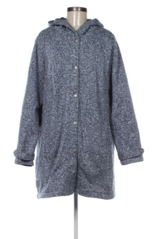 Γυναικείο παλτό Laura Torelli, Μέγεθος XXL, Χρώμα Μπλέ, Τιμή 33,10 €