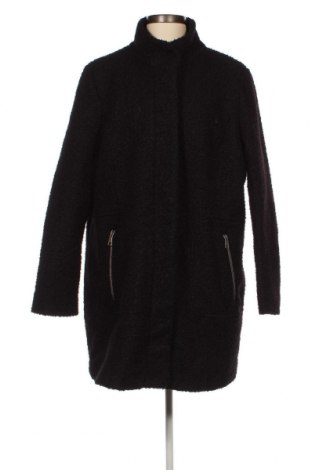 Дамско палто Laura Torelli, Размер L, Цвят Черен, Цена 25,68 лв.