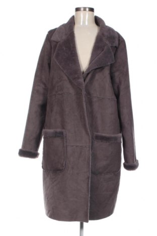 Palton de femei Laura Torelli, Mărime L, Culoare Gri, Preț 80,95 Lei