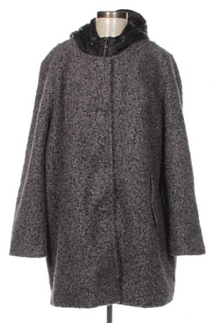 Γυναικείο παλτό Laura Torelli, Μέγεθος XL, Χρώμα Γκρί, Τιμή 33,10 €