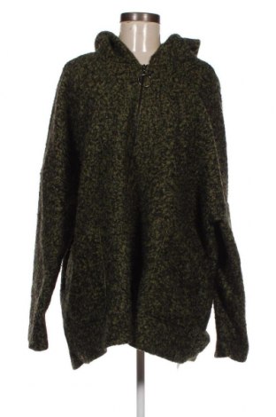 Γυναικείο παλτό Laura Torelli, Μέγεθος XL, Χρώμα Πράσινο, Τιμή 33,10 €