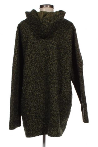 Γυναικείο παλτό Laura Torelli, Μέγεθος XL, Χρώμα Πράσινο, Τιμή 35,74 €