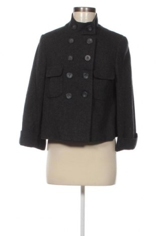 Дамско палто Lisa Tossa, Размер M, Цвят Сив, Цена 26,22 лв.