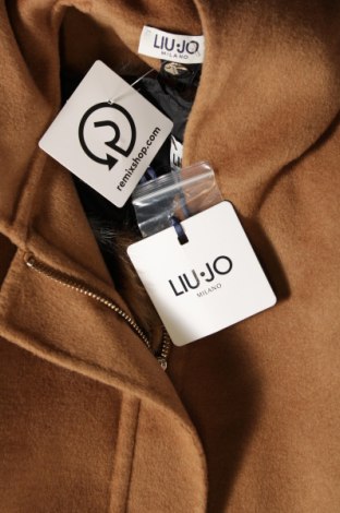 Γυναικείο παλτό Liu Jo, Μέγεθος M, Χρώμα Καφέ, Τιμή 265,98 €