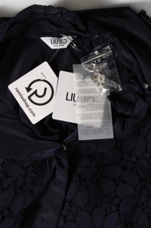 Γυναικείο παλτό Liu Jo, Μέγεθος S, Χρώμα Μπλέ, Τιμή 184,81 €