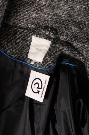 Γυναικείο παλτό Livre, Μέγεθος S, Χρώμα Γκρί, Τιμή 23,17 €