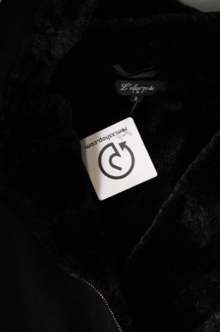 Γυναικείο παλτό L'olive Verte, Μέγεθος M, Χρώμα Μαύρο, Τιμή 19,94 €
